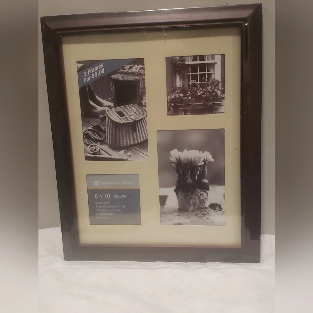 🟡Collage Brown pictures frame